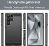 Carbon Hülle für Samsung Galaxy S25 Ultra Handyhülle Back Produktbild-Vorschau 3