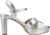 Tamaris Damen Sandalette, Silber-Gold Metallic, 38 EU, Produktbild-Vorschau 9
