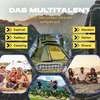Where Tomorrow Lumaland Outdoor Pop Up Kuppelzelt Wurfzelt Produktbild-Vorschau 7