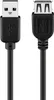 goobay USB 2.0 Verlängerungskabel, USB-A Stecker > USB-A Produktbild-Vorschau 2
