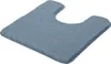 Kleine Wolke Badteppich Relax Stahlblau WC-Vorleger 55x55 Produktbild-Vorschau 2