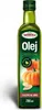 A bottle of pumpkin seed oil on a white background. Produktbild-Vorschau