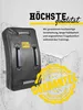 Schlagpolster aus Kunstleder TREMBLE Black one size BENLEE Produktbild-Vorschau 6