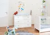 Commode à langer 'Laura' large Voir les images du produit 4