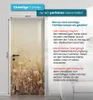 Türtapete Türposter Türfolie selbstklebend Abstrakt Blumen Produktbild-Vorschau 4