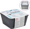 A product shot of a humid absorber with a smaller inset image showing the product's design. Produktbild-Vorschau