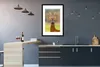 MuchoWow® MuchoWow® Gerahmtes Poster Hirsch - Geweih - Produktbild-Vorschau 5