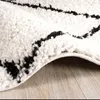 Teppich Hochflor - Grand Lines Cremefarben Schwarz Produktbild-Vorschau 7