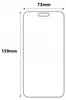2 ochranné 3D hydrogelové fólie pro Apple iPhone 18 Pro Náhled obrázku produktu 2