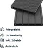 HOME DELUXE - WPC palubky SAMANA - Antracit, 40m² - Včetně Náhled obrázku produktu 6