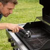 Akku Grillbürste elektrisch, Edelstahl, 2 Stufen, entfernt Produktbild-Vorschau 4