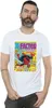Marvel - "X Factor" T-Shirt für Herren BI43000 (M) (Weiß) Produktbild-Vorschau 1