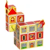 Geomag MagiCube Castles & Home - 78 pcs, Mehrfarbig, 78 Produktbild-Vorschau 3