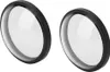 2pcs Acryl wasserdichte staubfeste Antiöl Produktbild-Vorschau 2