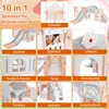 COSTWAY Toboggan Enfants Avec Structure D'escalade, Voir les images du produit 4