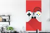 MuchoWow® Wandtattoo Wandsticker Wandaufkleber Controller - Produktbild-Vorschau 4
