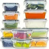 12 Stück Lunchboxen mit Deckel , Dichtung Produktbild-Vorschau 1