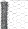 NATUR Sechskant verzinktes Stahlgitter - Ø 13 mm - 1x2,50 m Produktbild-Vorschau 1