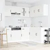 Hochwertig 11-tlg. Küchenschrank-Set Kalmar Hochglanz-Weiß Produktbild-Vorschau 3