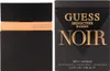 A black perfume bottle and its packaging are shown side-by-side. Náhľad obrázku produktu