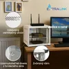 Extralink 4U nástenný rack 10" 280x310 mm sivý Náhľad obrázku produktu 6