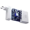 3mk Hyper Charger GaN 140W 3x USB-C 2x USB-A - bl Náhled obrázku produktu 9