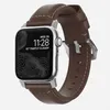 Nomad Traditional Bracelet en Cuir Marron / Hardware Voir les images du produit 18