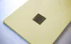Mineralguss-Duschwanne extra flach PURE Schieferoptik beige Produktbild-Vorschau 2