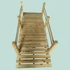 Pont de jardin Relaxdays, avec balustrade, en bois de Voir les images du produit 7