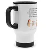 Mr. & Mrs. Panda thermosbecher Igel Seilhüpfen - Weiß - Produktbild-Vorschau 3