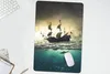 MuchoWow® Mauspad Mousepad Boot - Hai - Meer 40x60 cm - Produktbild-Vorschau 5