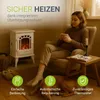 Juskys Elektrokamin 2000 W – Flammeneffekt & Heizfunktion, Produktbild-Vorschau 6