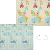 Relaxdays Spielmatte, faltbare Kindermatte, schadstofffrei, Produktbild-Vorschau 5
