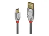 LINDY USB 2.0 Kabel Typ A/Mini-B Cromo Line M/M 1m Produktbild-Vorschau 2