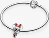 Pandora Disney Charm 798880C02 Disney Minnie Dotted Dress Produktbild-Vorschau 5