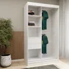 Schwebetürenschrank VOX II 120 cm – Kleiderschrank mit Produktbild-Vorschau 3
