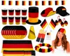 Großes Deutschland Fan-Set (30-teilig) EM WM anfeuern Produktbild-Vorschau 1