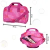 DerDieDas sac de sport DerDieDas Sports Bag Roses lilas Voir les images du produit 3