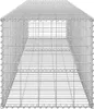 vidaXL Parete di gabbioni con copertura 300×50×50 cm Anteprima dell’immagine prodotto 6