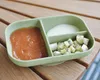 BEABA 913549, Teller für Kleinkinder, Grün, Silikon, Produktbild-Vorschau 5