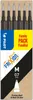 PILOT Ersatzmine FriXion Ball/Clicker 0.7 - 6er Set Produktbild-Vorschau 1