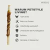 Petstyle Living Kaustange mit Ente - Hundesnack - 100 Stück Produktbild-Vorschau 2