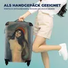 MuchoWow® Koffer Handgepäck Trolley Rollkoffer Kleine Produktbild-Vorschau 4