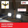 Grafner Baustrahler LED mit Stativ, 100 Watt (2x 50 Watt) Produktbild-Vorschau 4