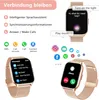 Smartwatch 2 Zoll für Damen & Herren – Fitnessuhr mit Produktbild-Vorschau 3