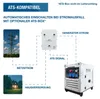 HYUNDAI Diesel Inverter Generator DHY9000SEi – 6,5 kW Produktbild-Vorschau 8