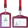 2er-Pack Ausweishüllen aus Leder, vertikale/querformatige Produktbild-Vorschau 1