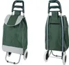 Verk 01745 Torba na zakupy na kółkach 30L zielona Podgląd zdjęcia produktu 11