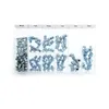 Kraft&Dele KD10507 set de graisseurs 110pcs Voir les images du produit 12