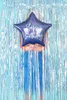 Happy Birthday Folienballon, 40cm, marineblau Produktbild-Vorschau 4